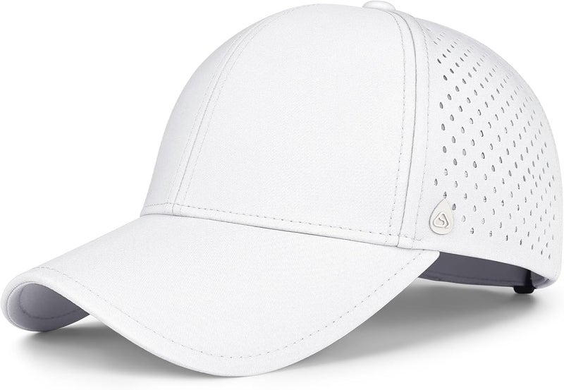 AOPREL Baseball Cap Breathable Mesh Golf Hat Quick Dry Adjustable Baseball Hats for Men and Women Sport Running Workout - Image 1